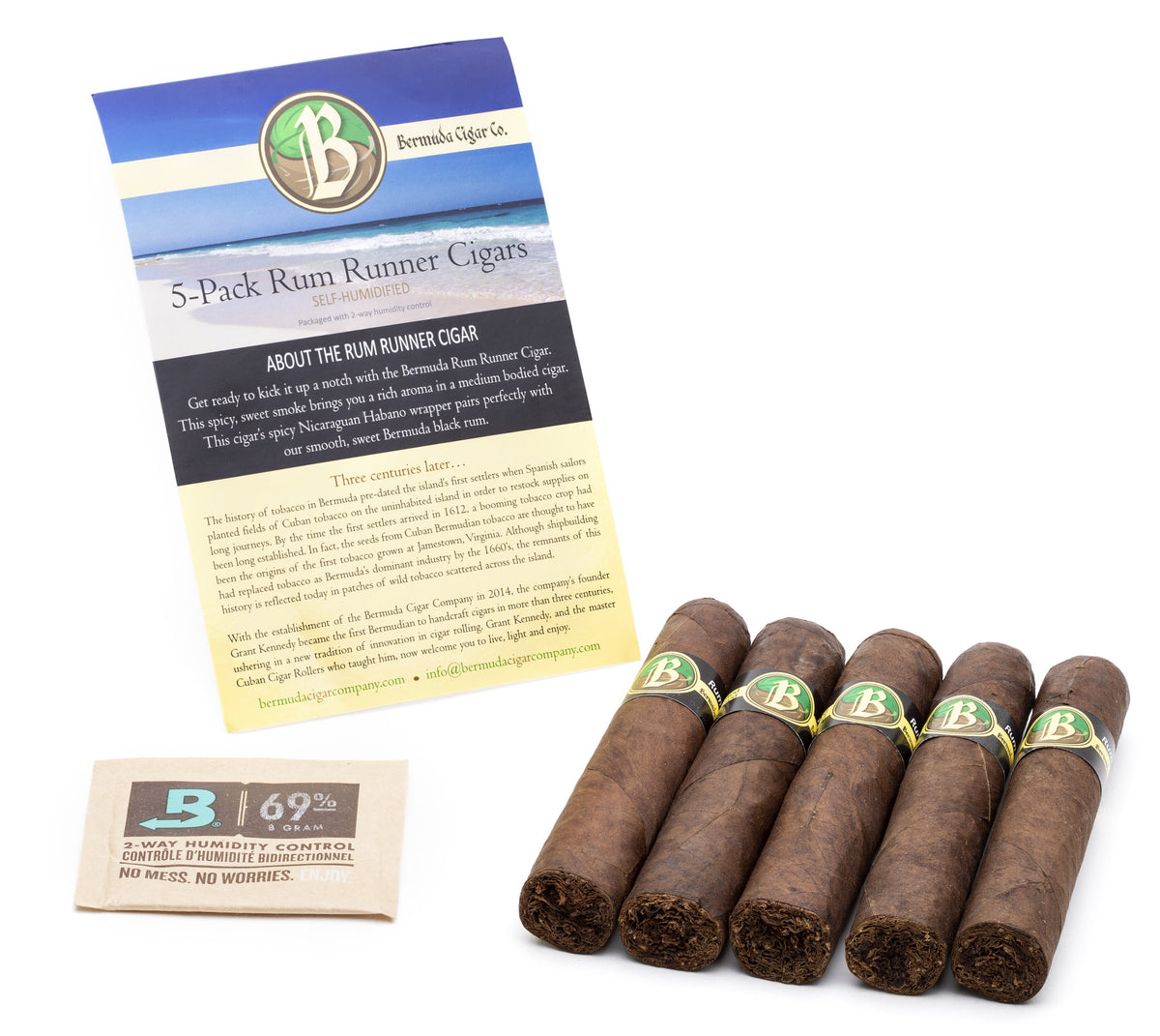 5Pack Rum Runner Grant Kennedy