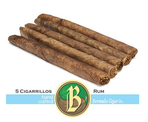 Rum Infused Cigarillos