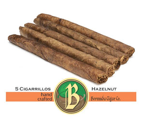 Hazelnut Infused Cigarillos