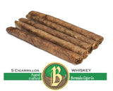 Whiskey Infused Cigarillos